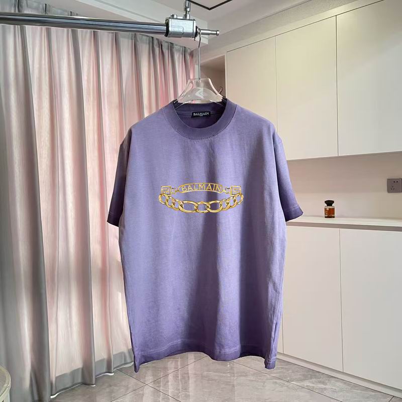 Balmain T-shirt Mens ID:20260520-37